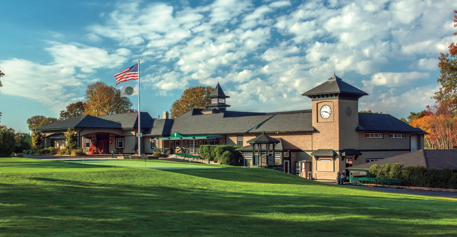 Golf course photo