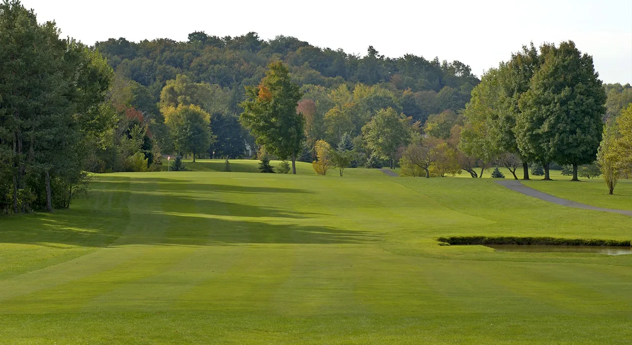 Golf course photo
