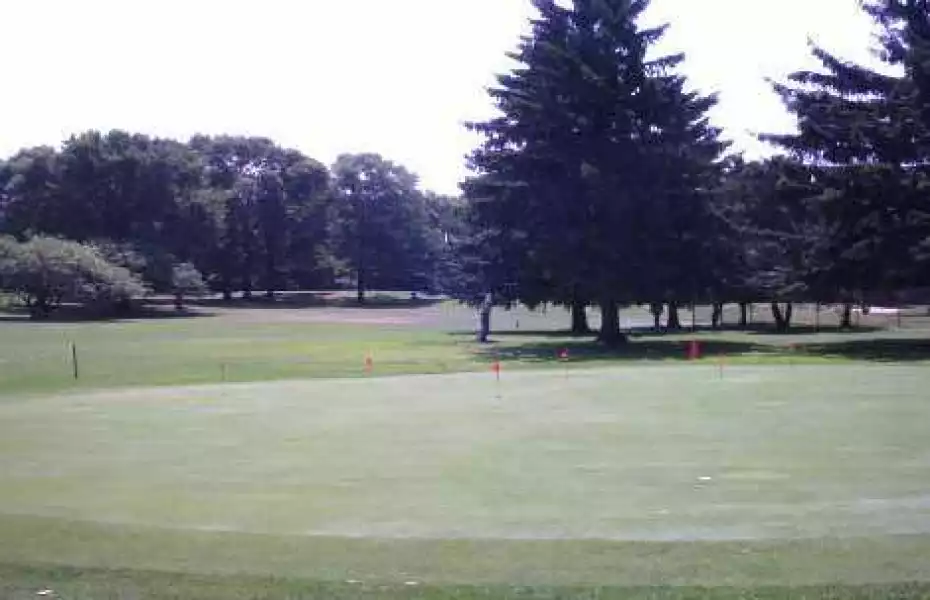 Golf course photo