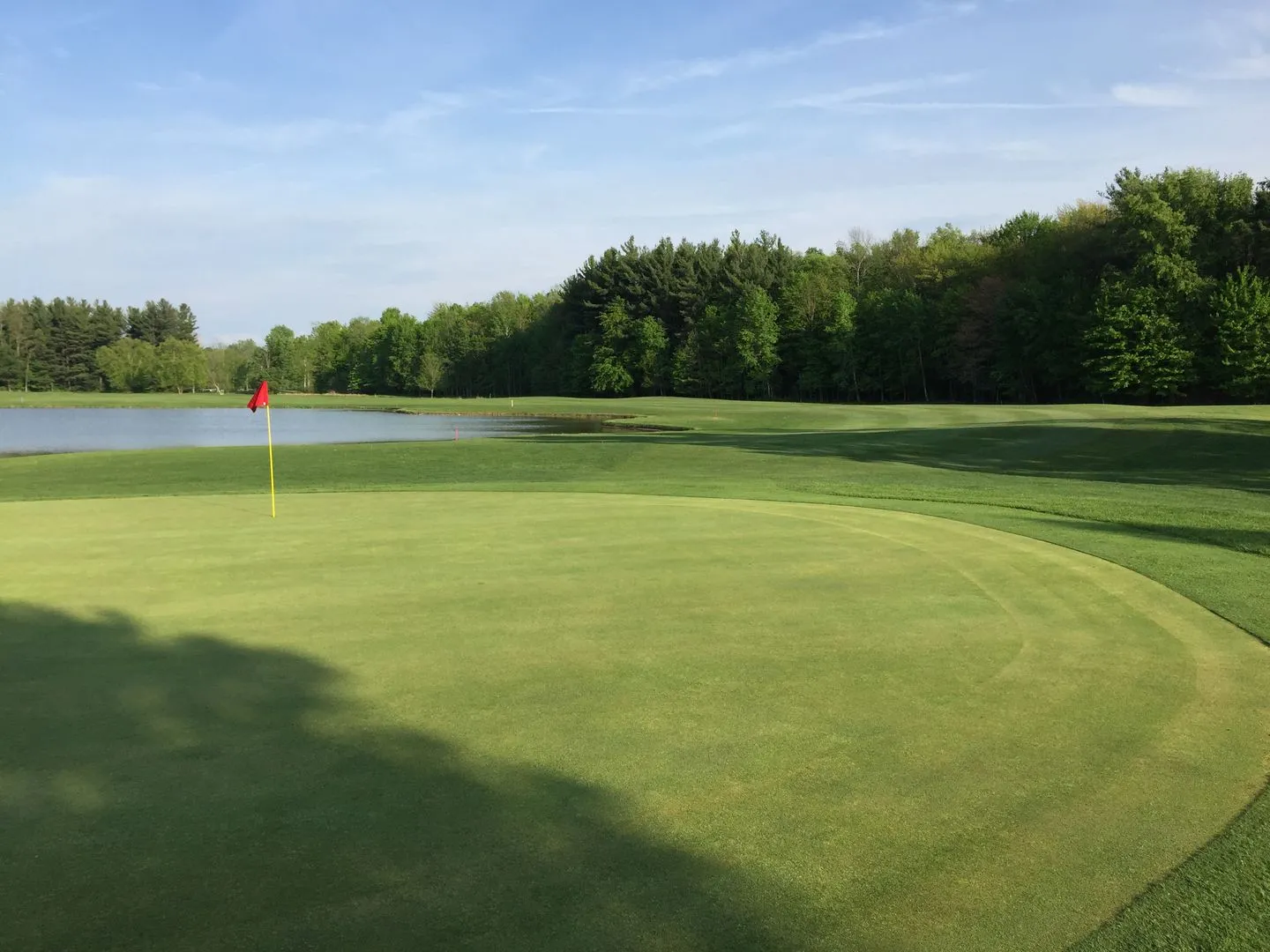 Golf course photo
