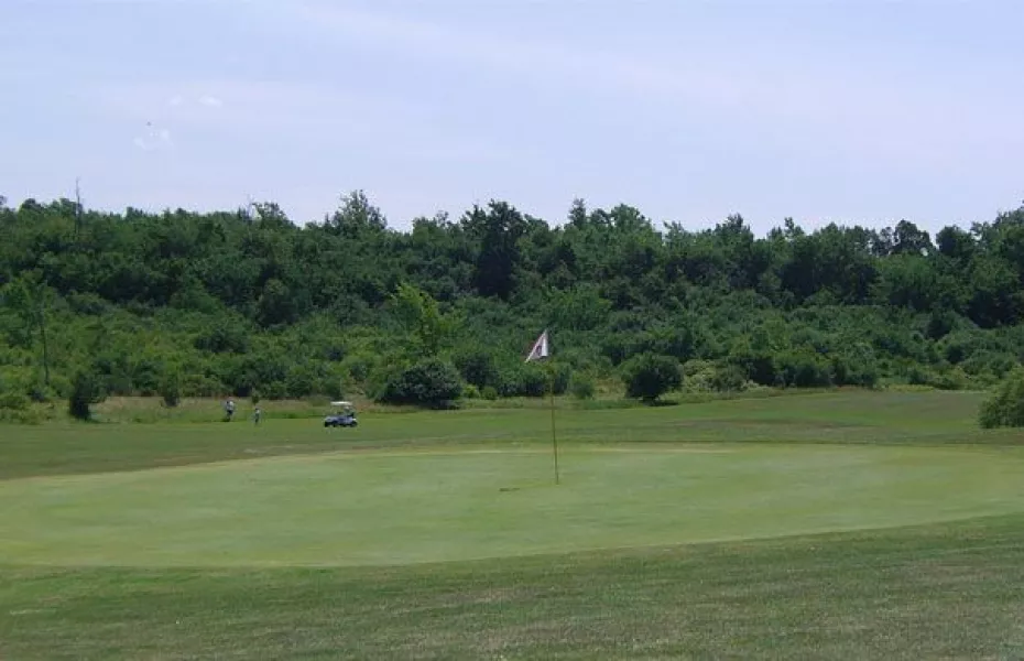 Golf course photo