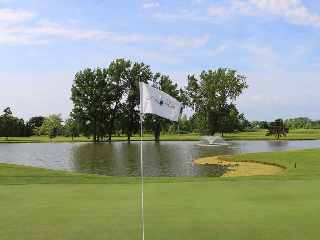 Golf course photo