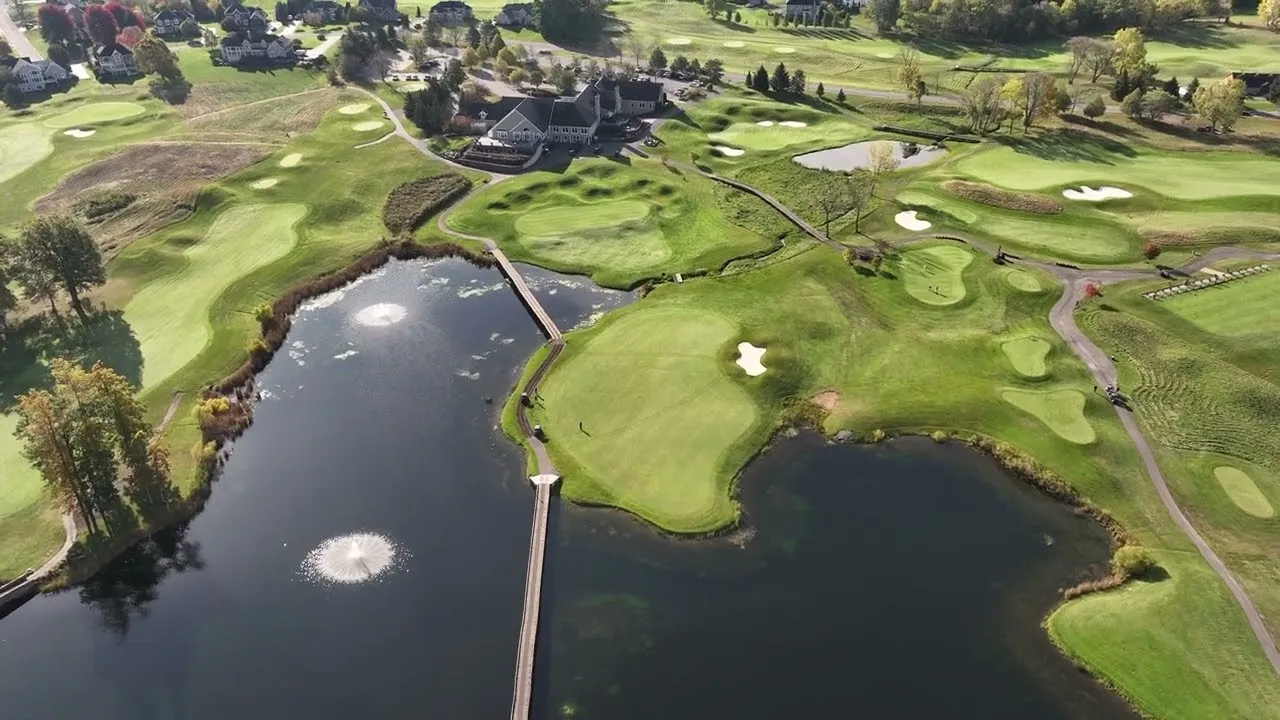 Golf course photo