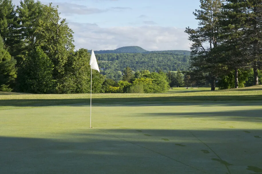 Golf course photo