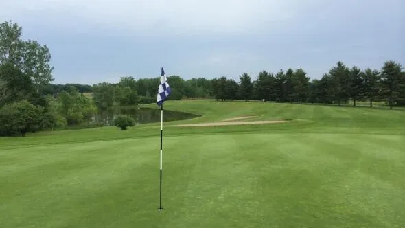 Golf course photo