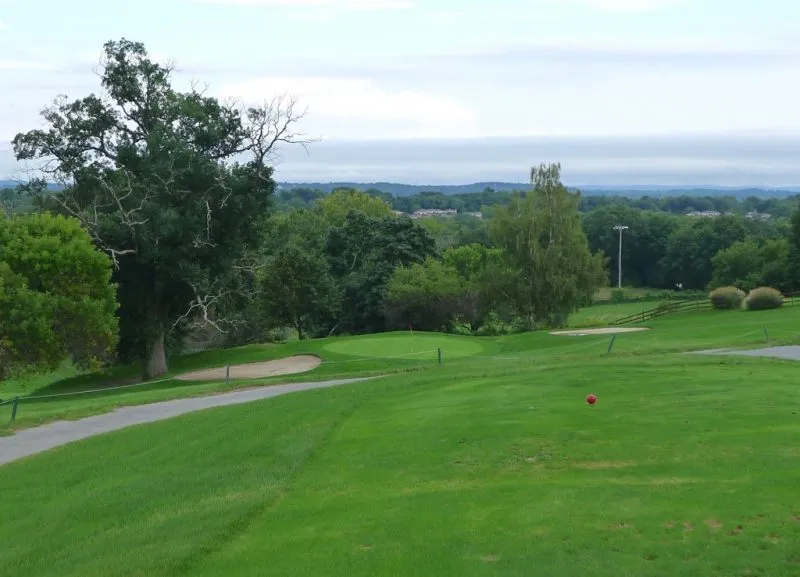 Golf course photo