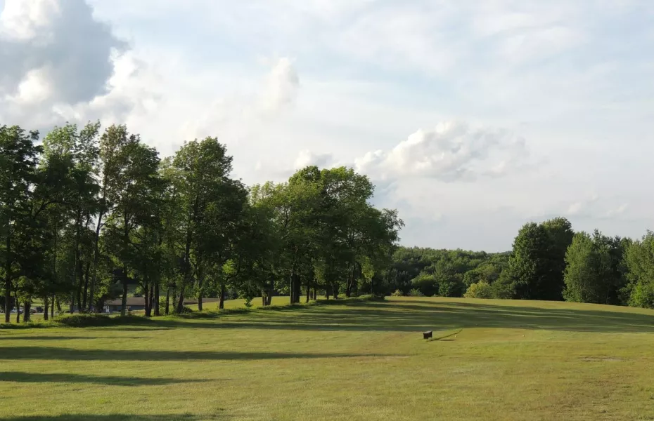 Golf course photo