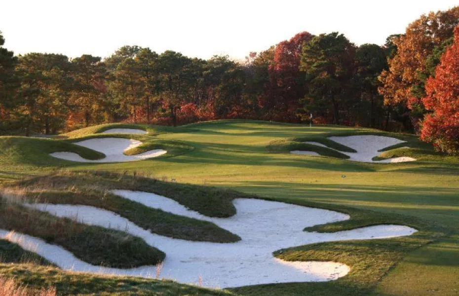 Golf course photo