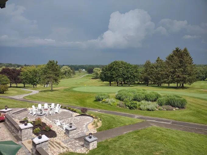 Golf course photo