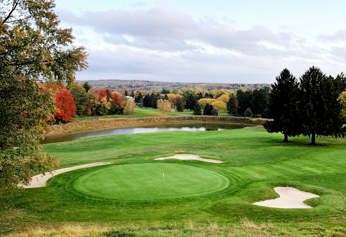 Golf course photo