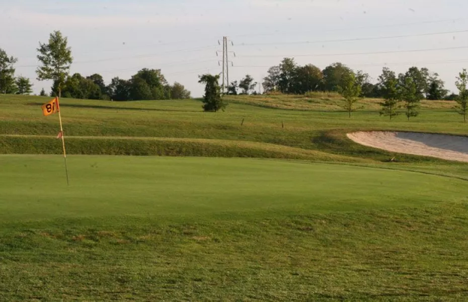 Golf course photo