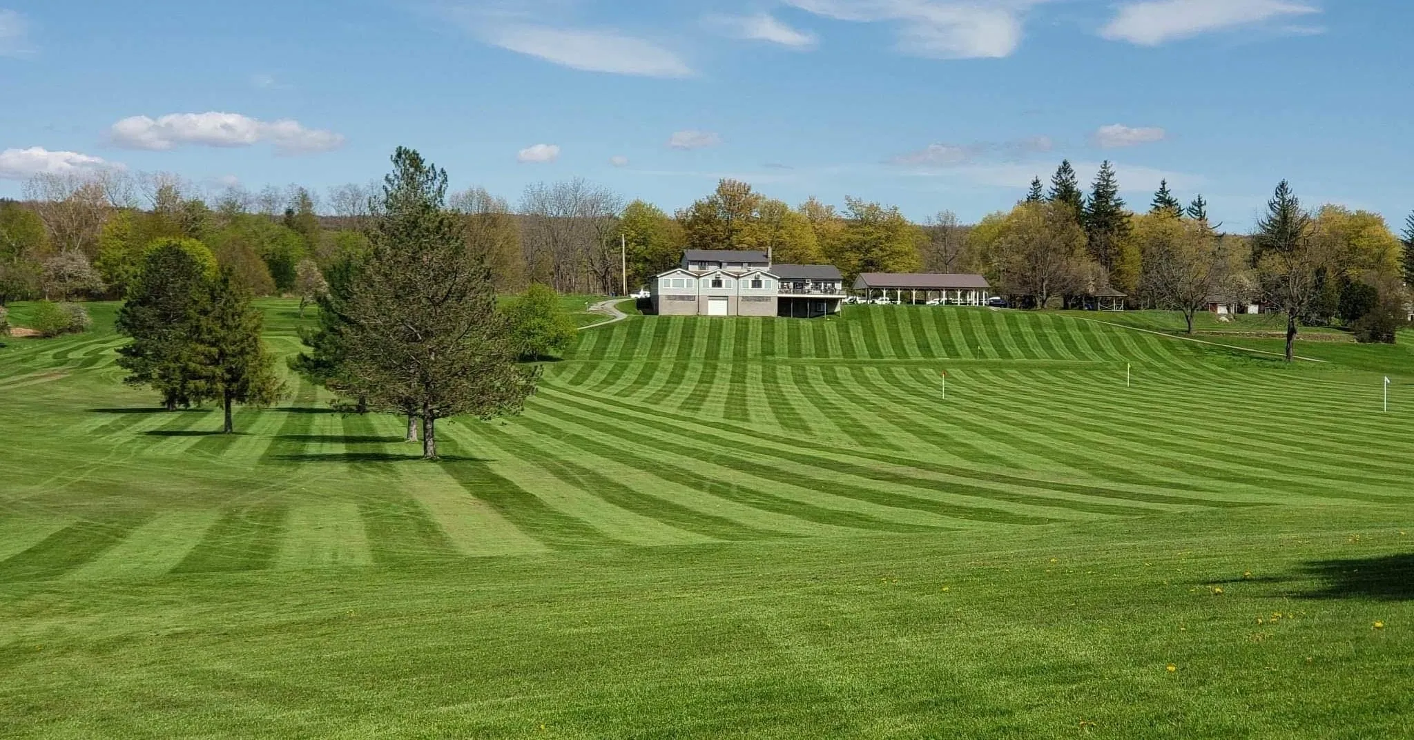 Golf course photo