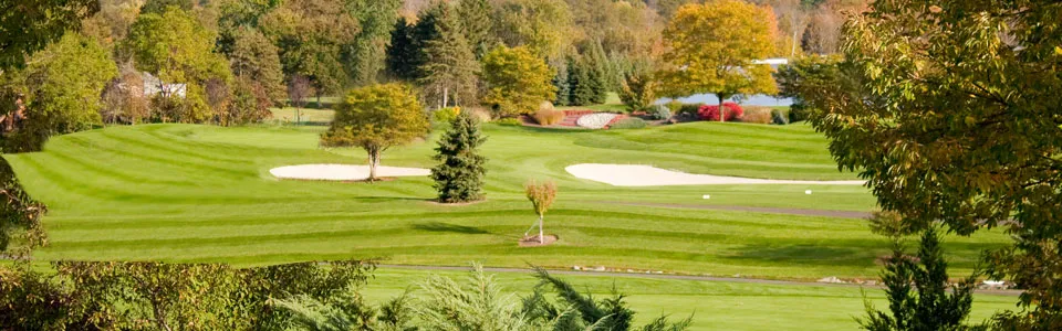 Golf course photo