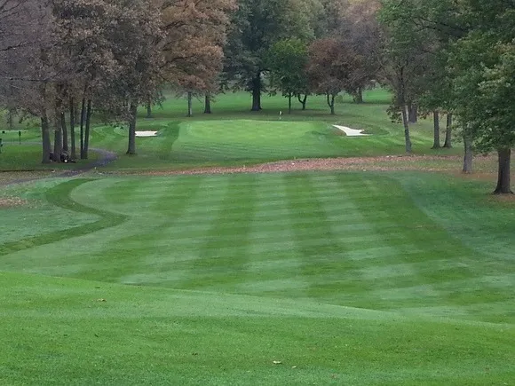 Golf course photo