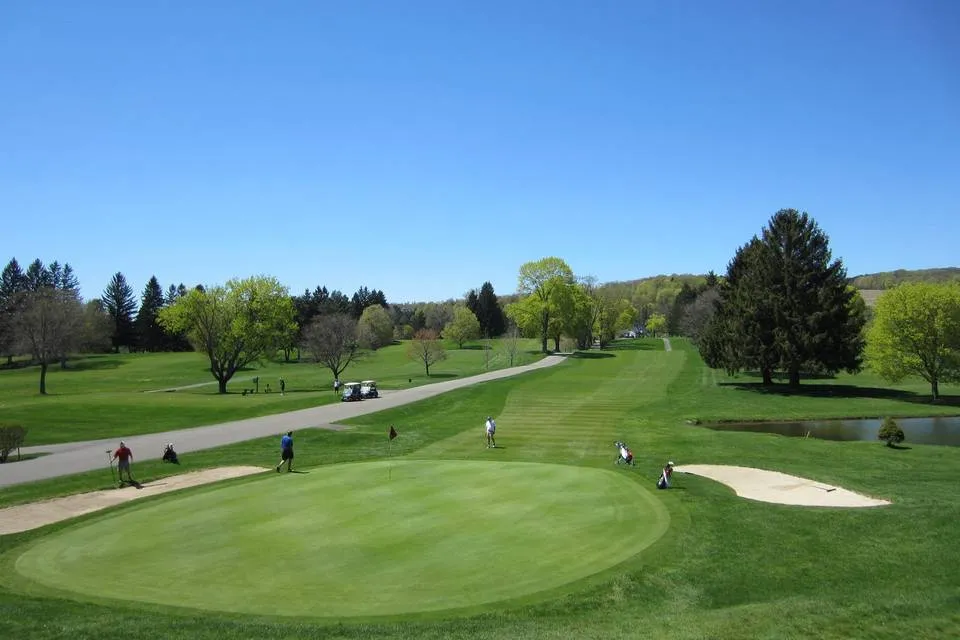 Golf course photo