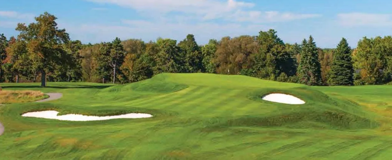 Golf course photo