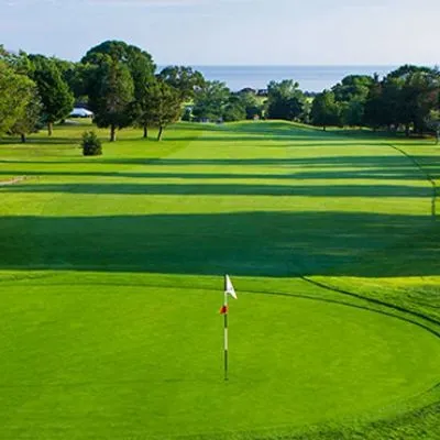 Golf course photo
