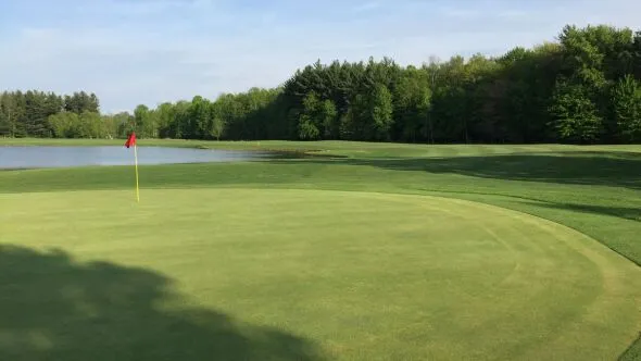 Golf course photo
