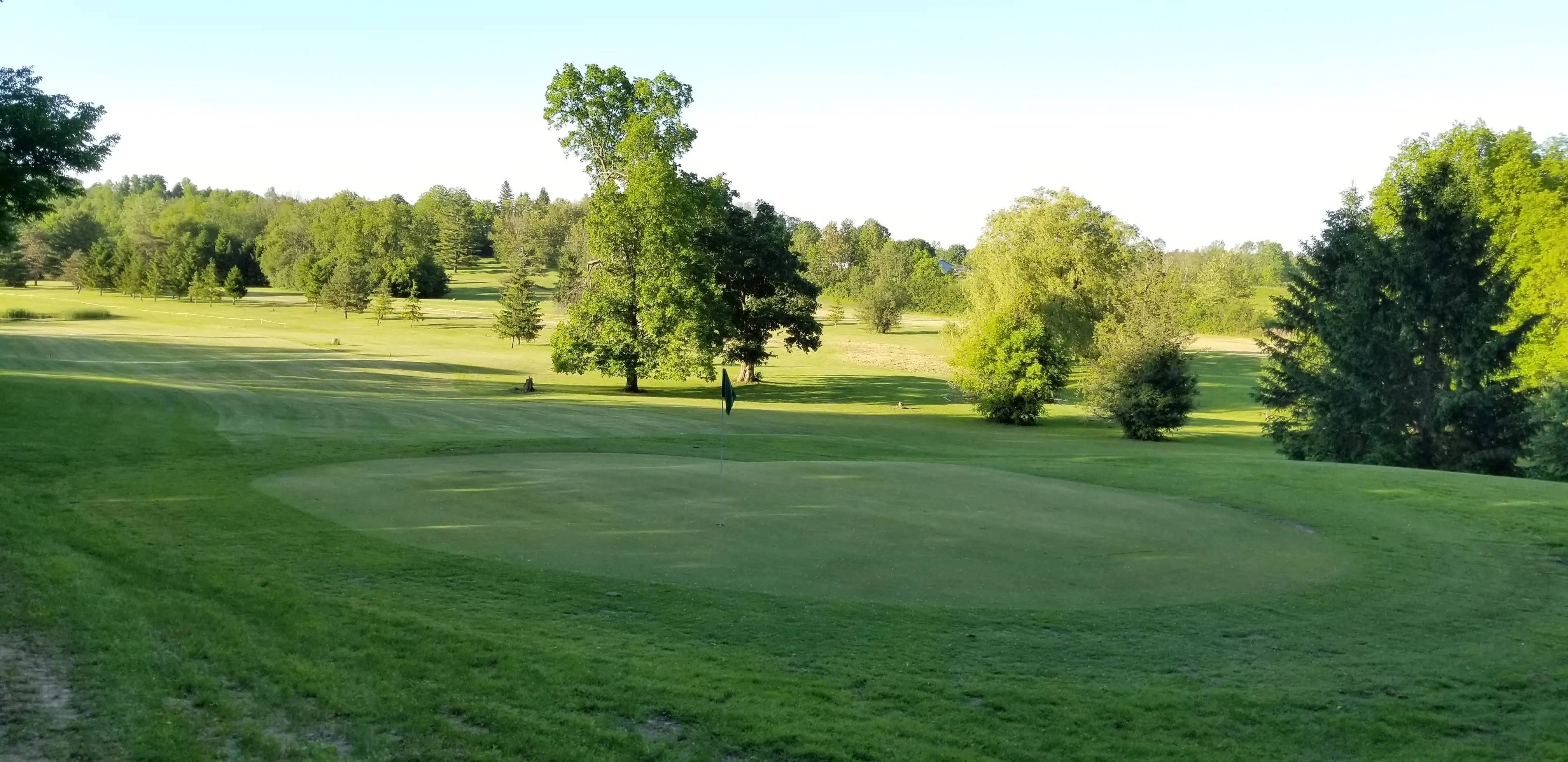 Golf course photo