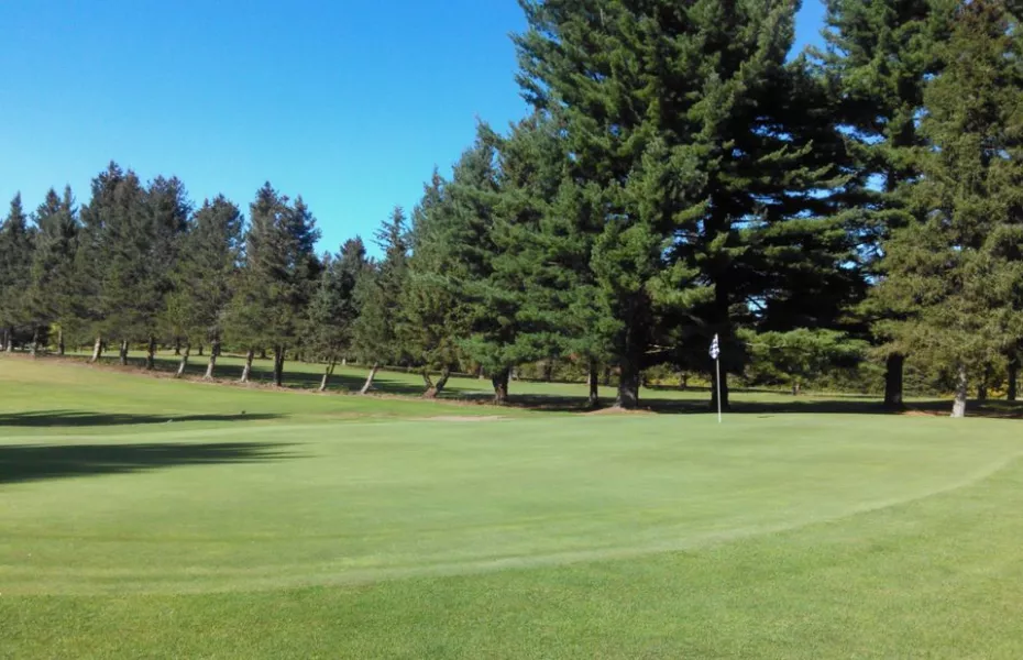 Golf course photo