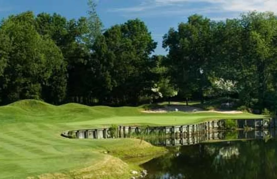 Golf course photo