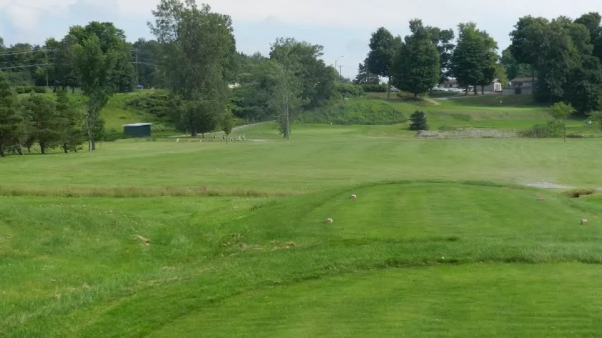 Golf course photo