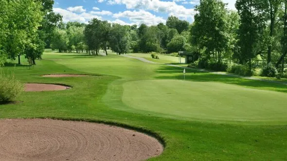 Golf course photo