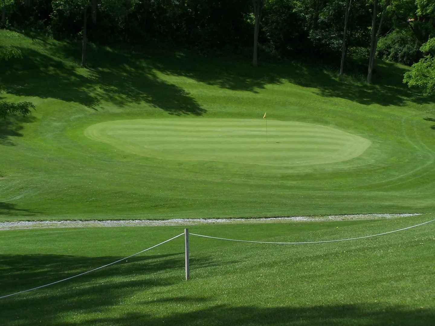 Golf course photo