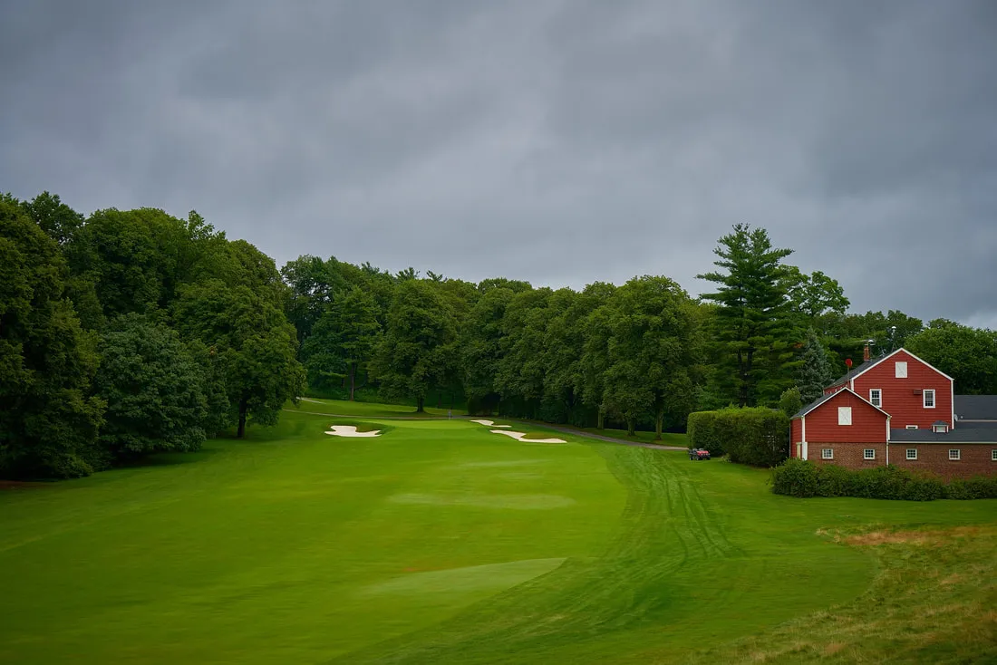 Golf course photo