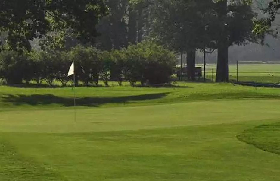 Golf course photo