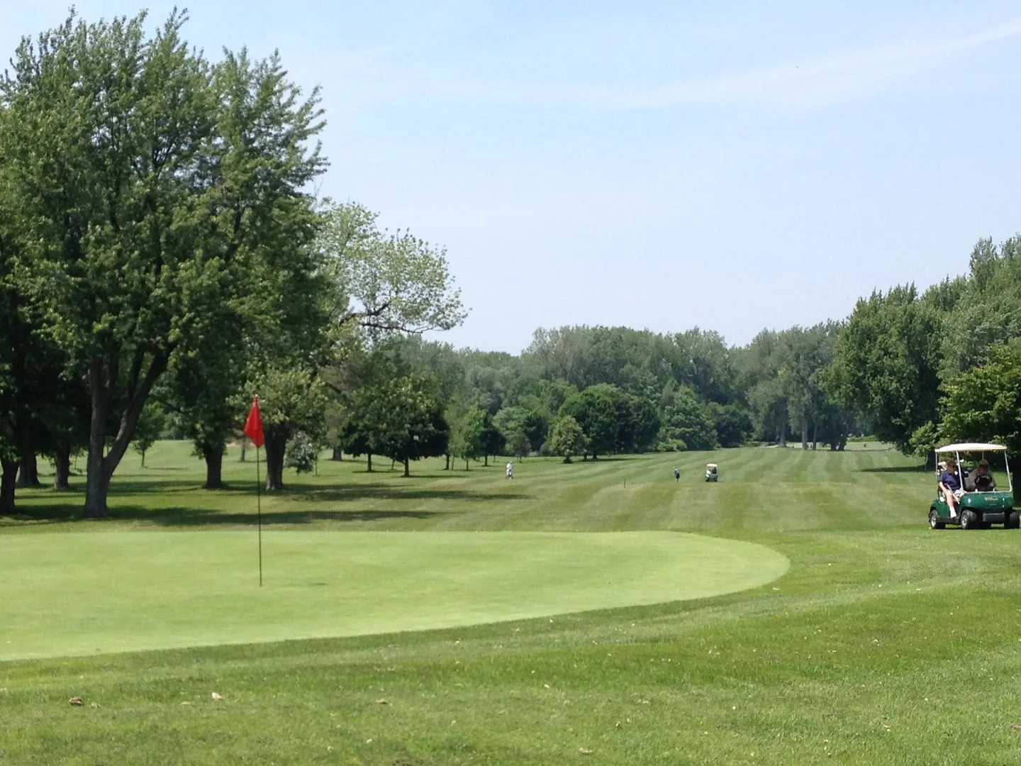 Golf course photo