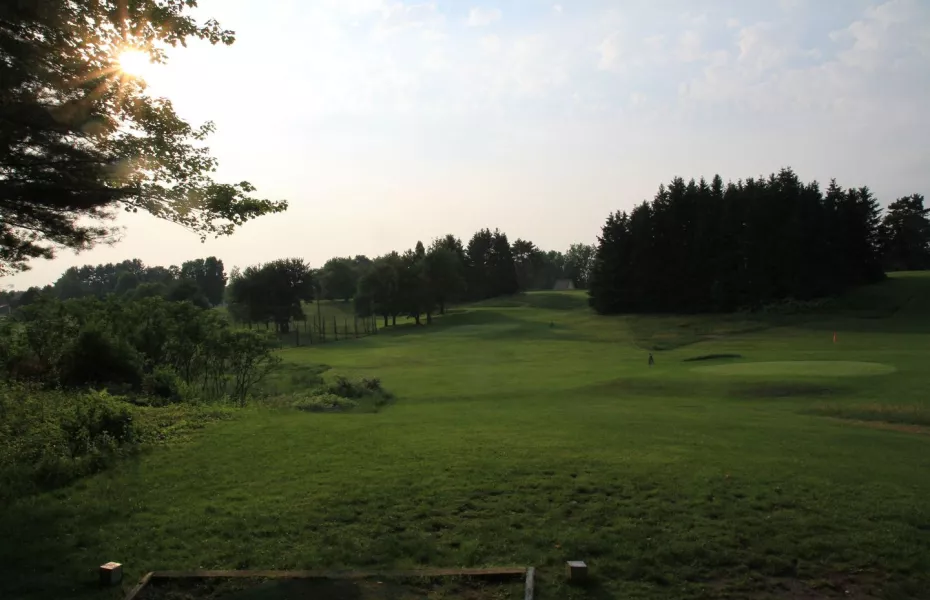 Golf course photo