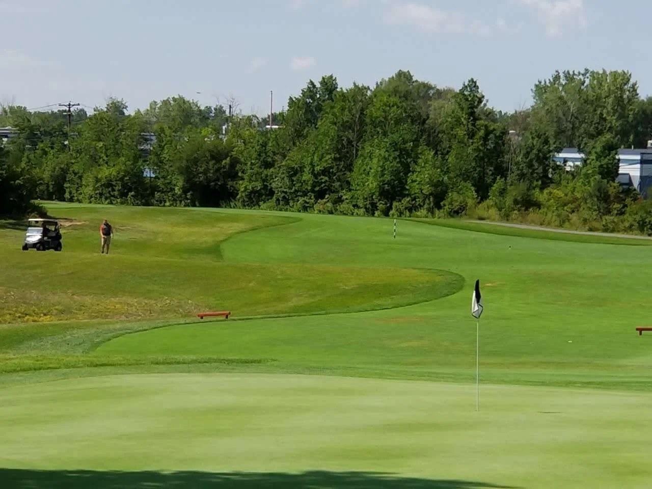 Golf course photo