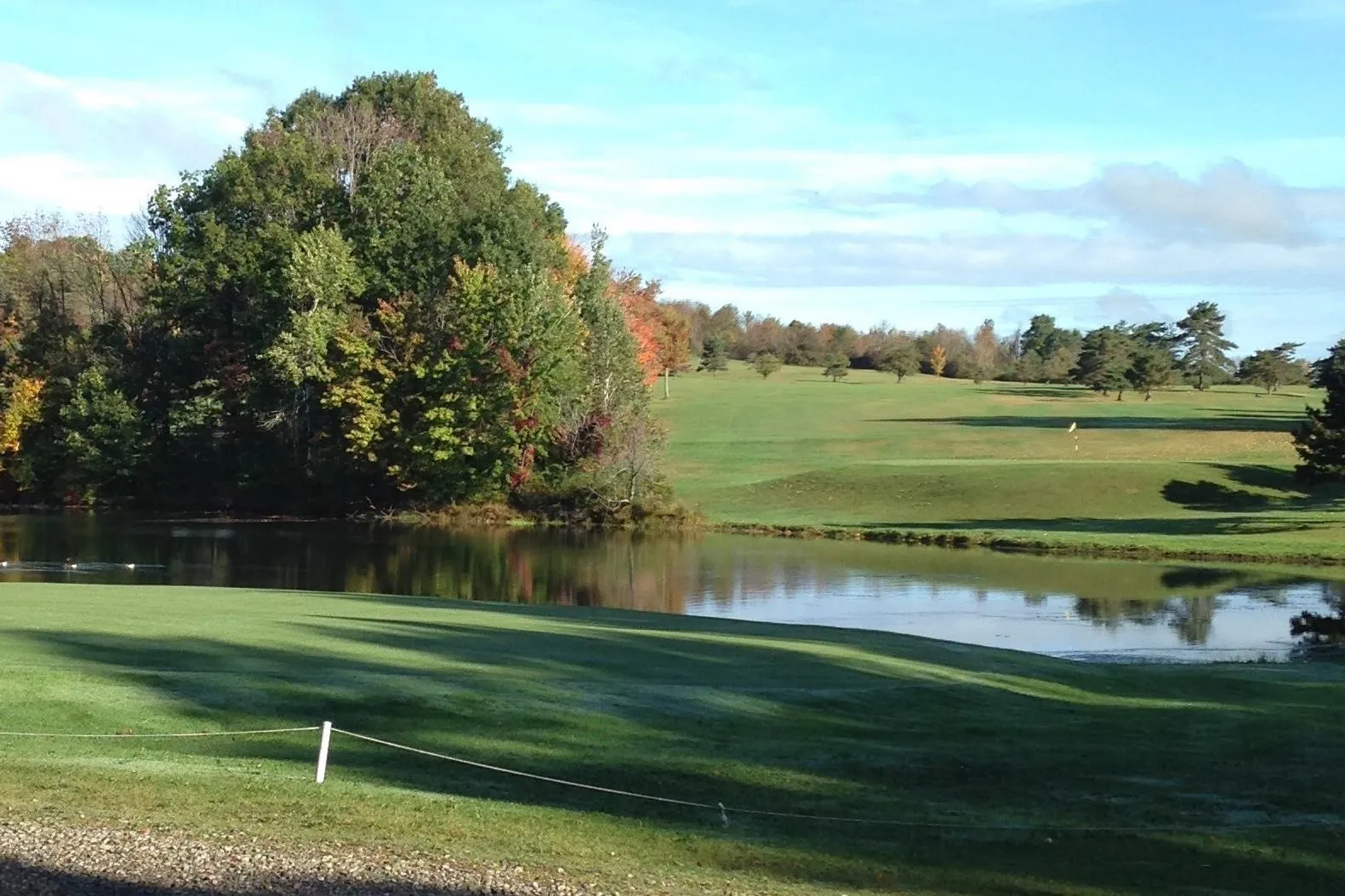 Golf course photo