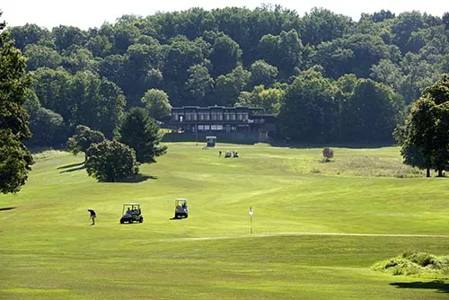 Golf course photo