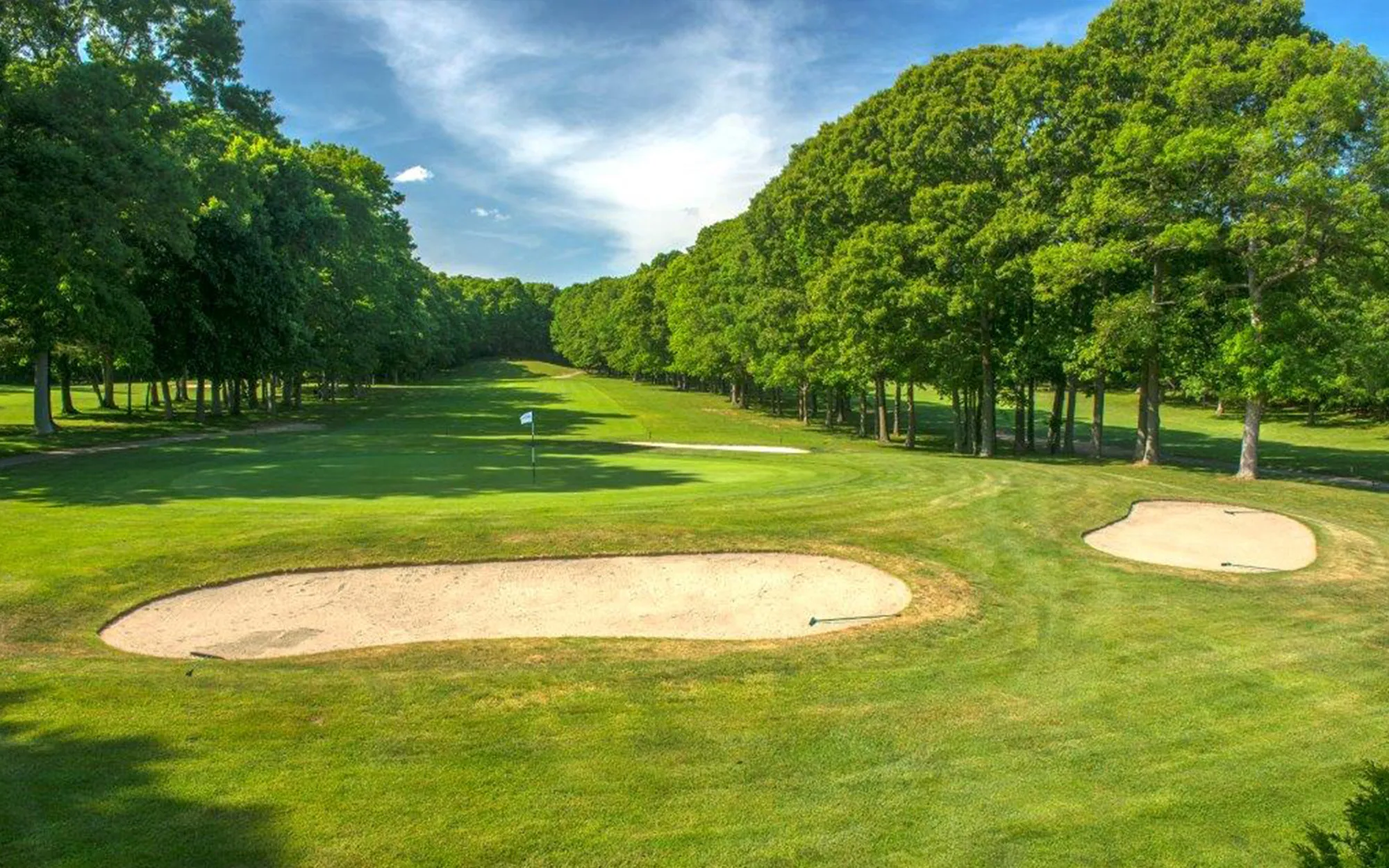 Golf course photo