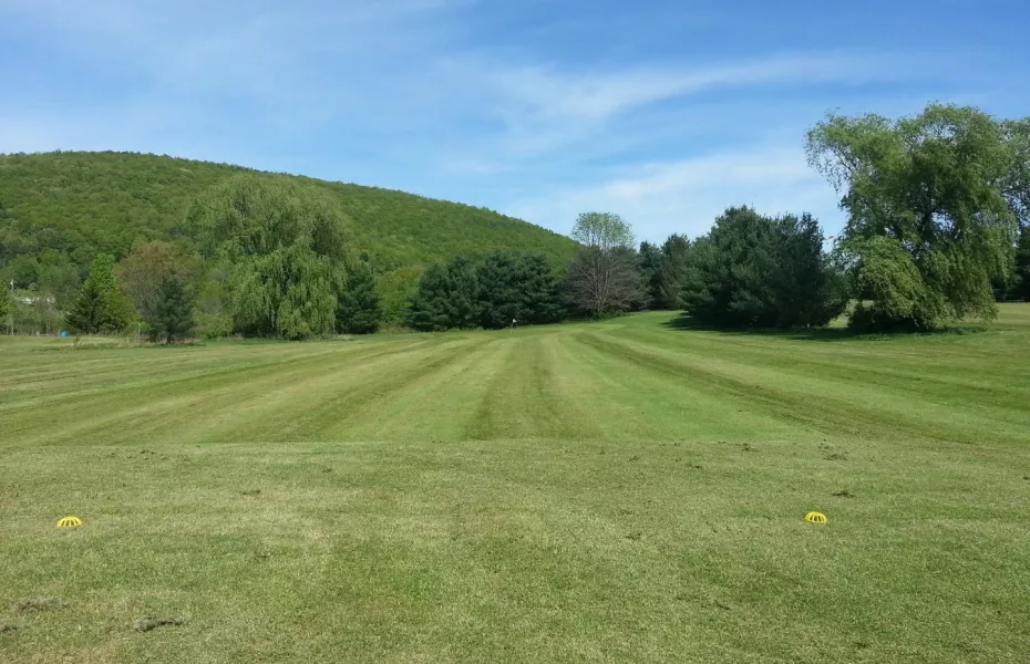 Golf course photo