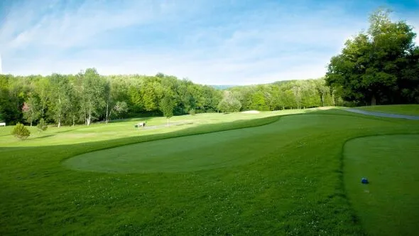 Golf course photo