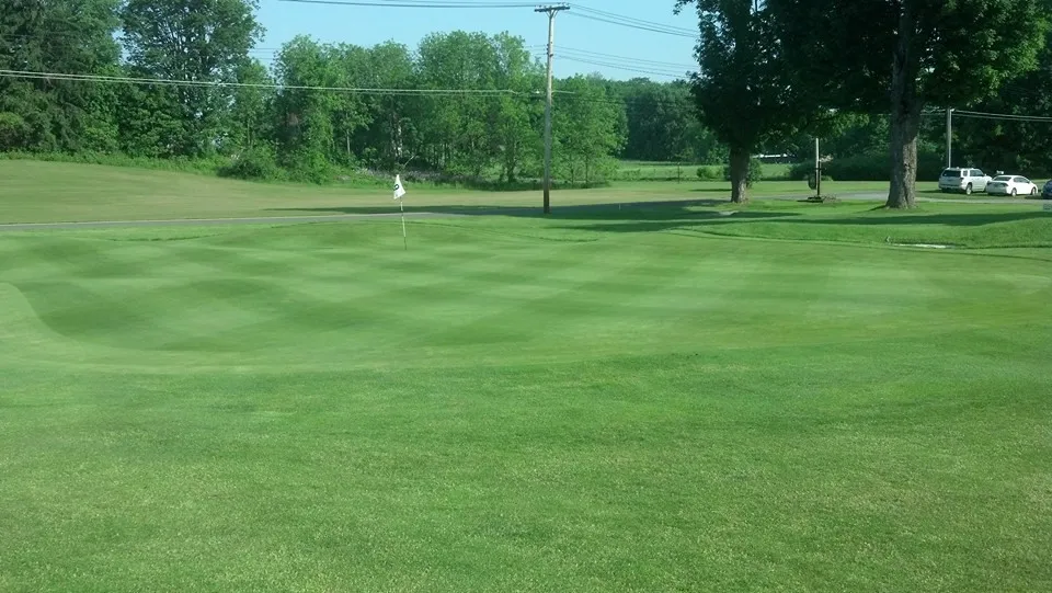 Golf course photo