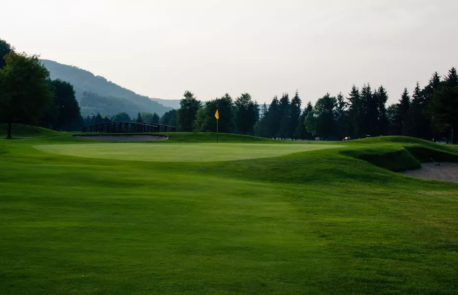 Golf course photo