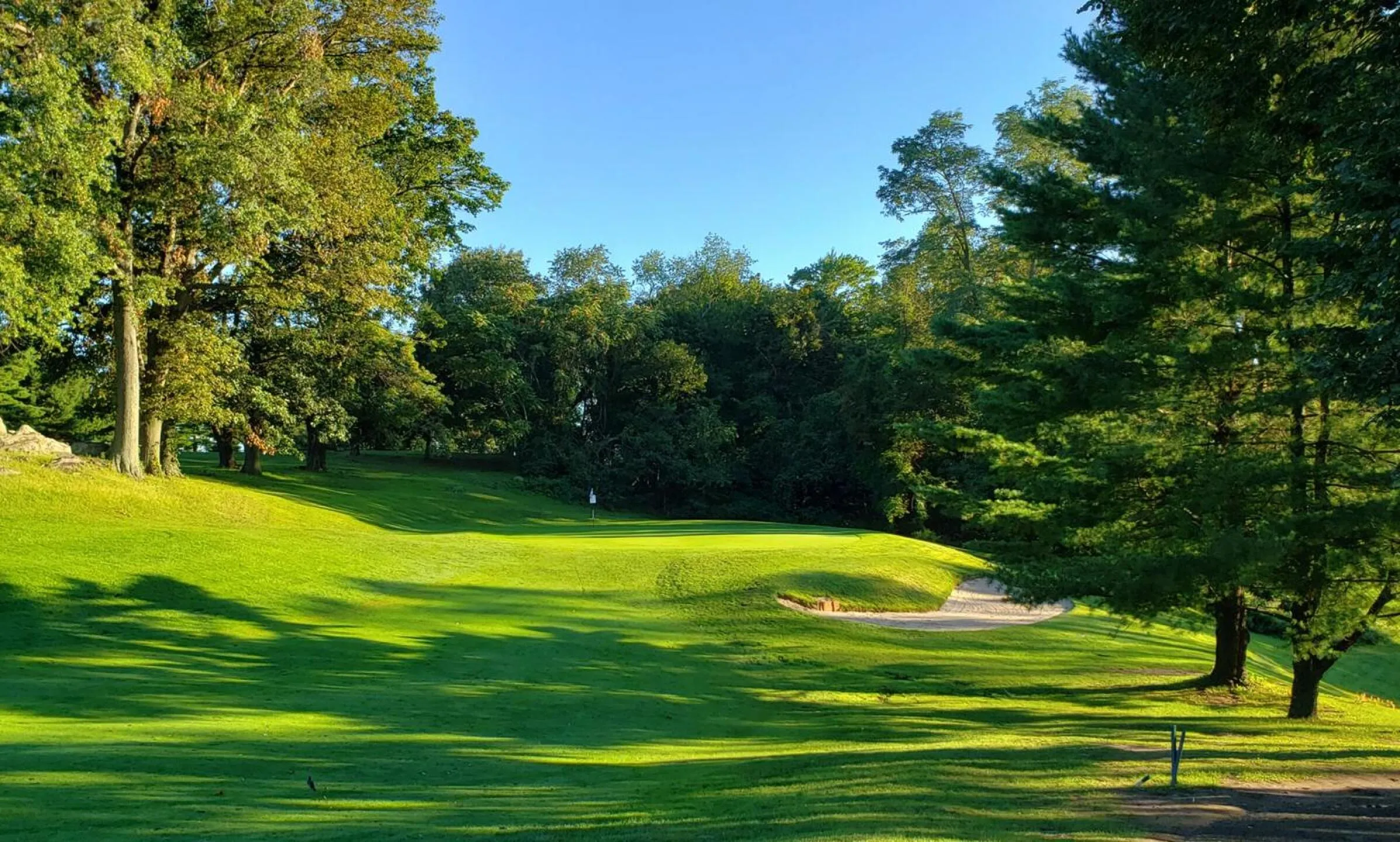 Golf course photo