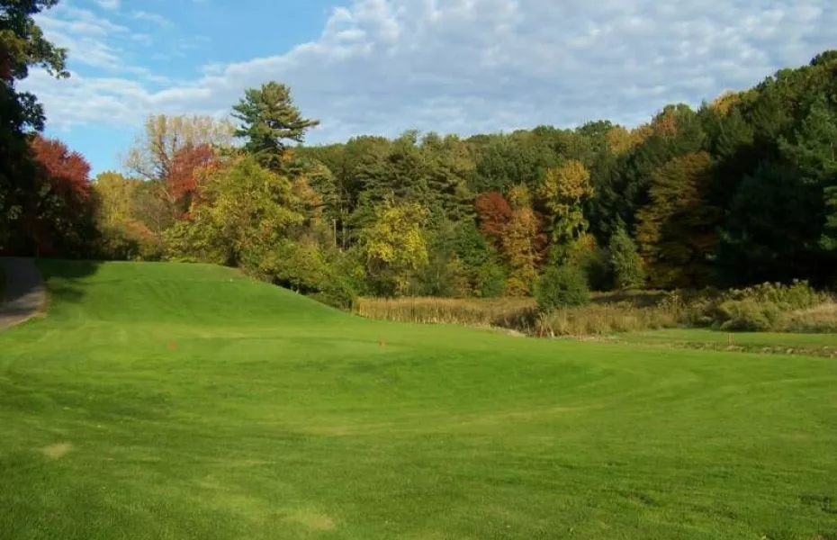 Golf course photo