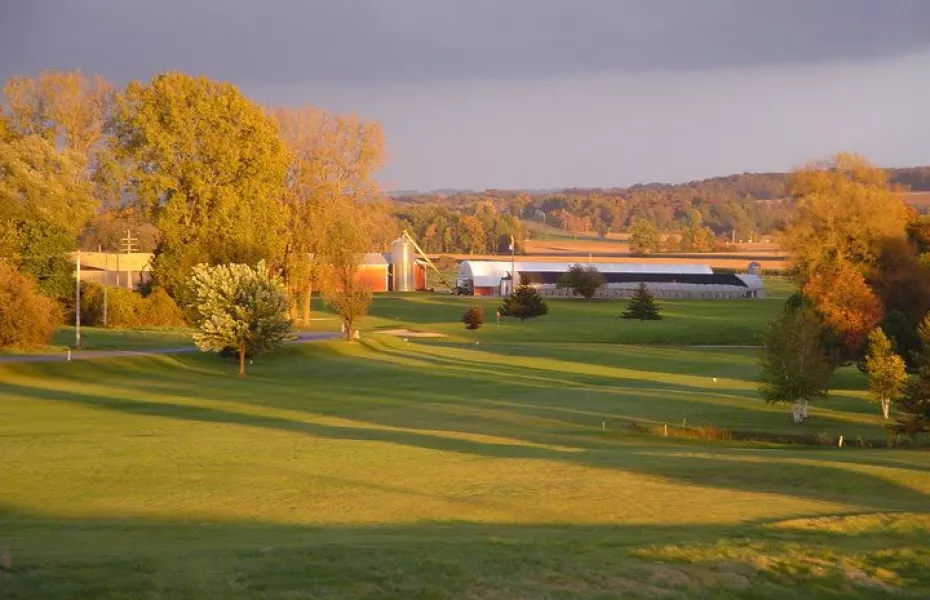 Golf course photo
