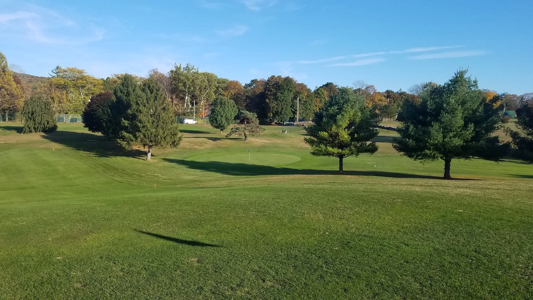 Golf course photo