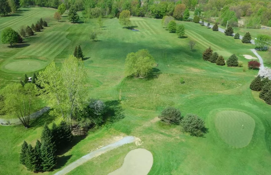 Golf course photo