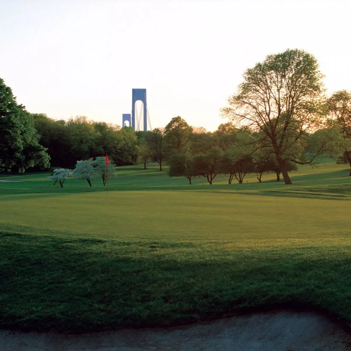 Golf course photo