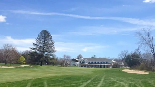 Golf course photo