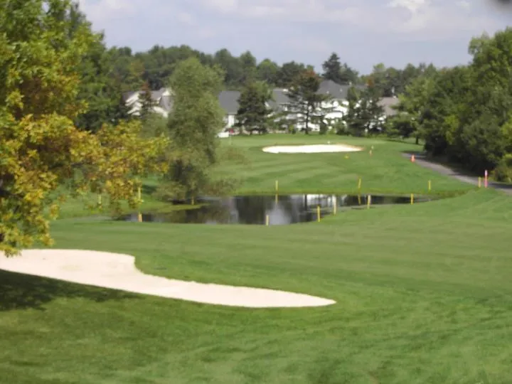 Golf course photo