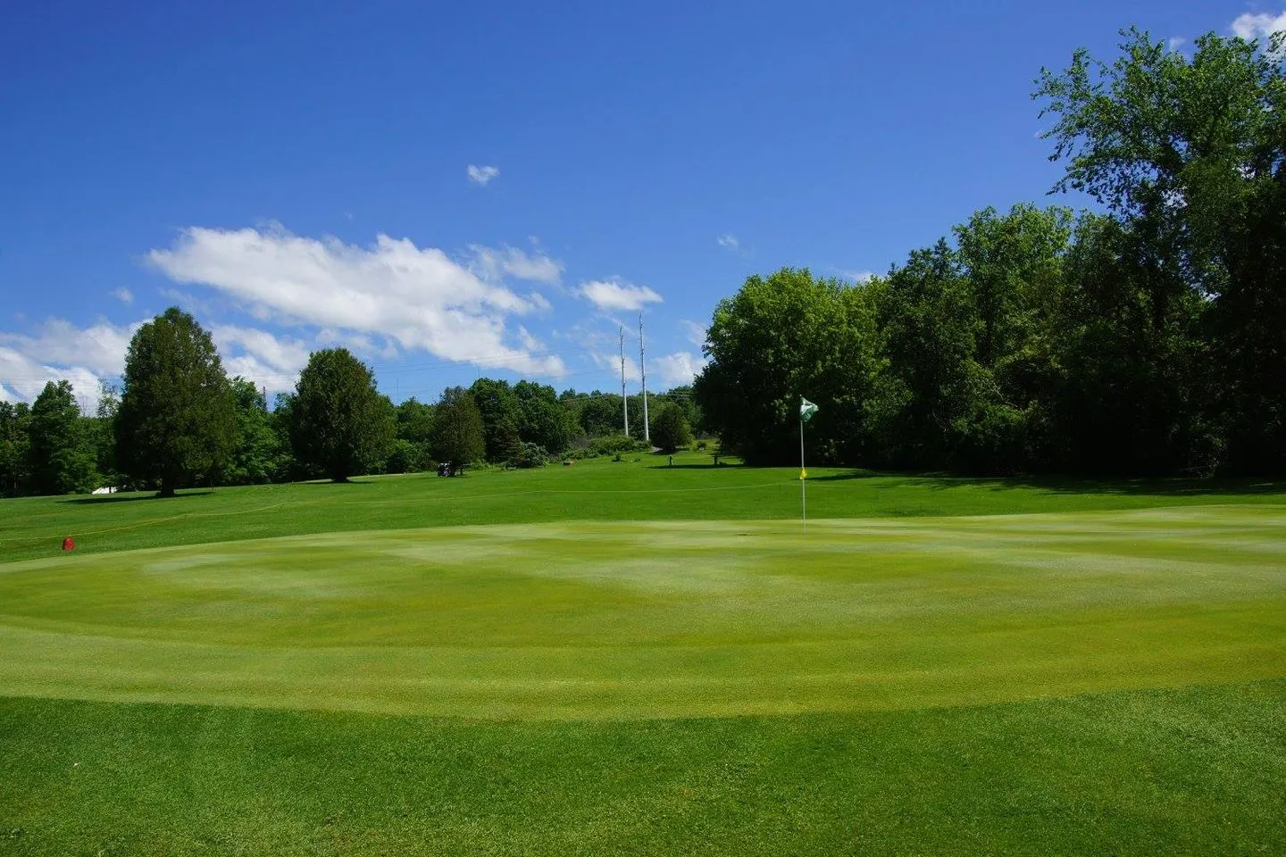 Golf course photo