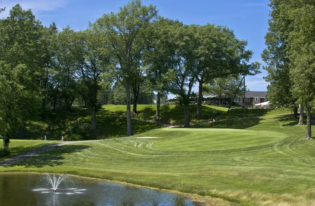 Golf course photo